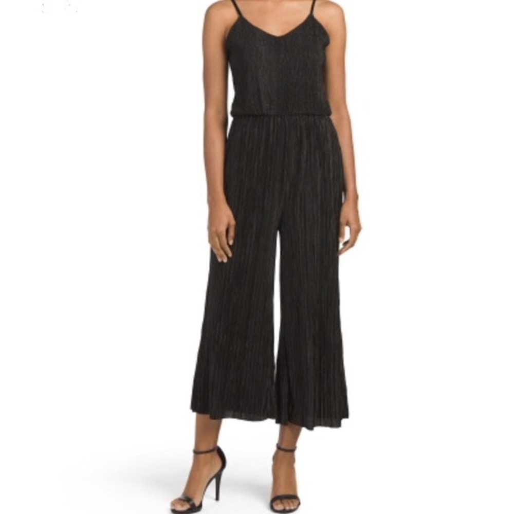 Love Fire Black Jumpsuit